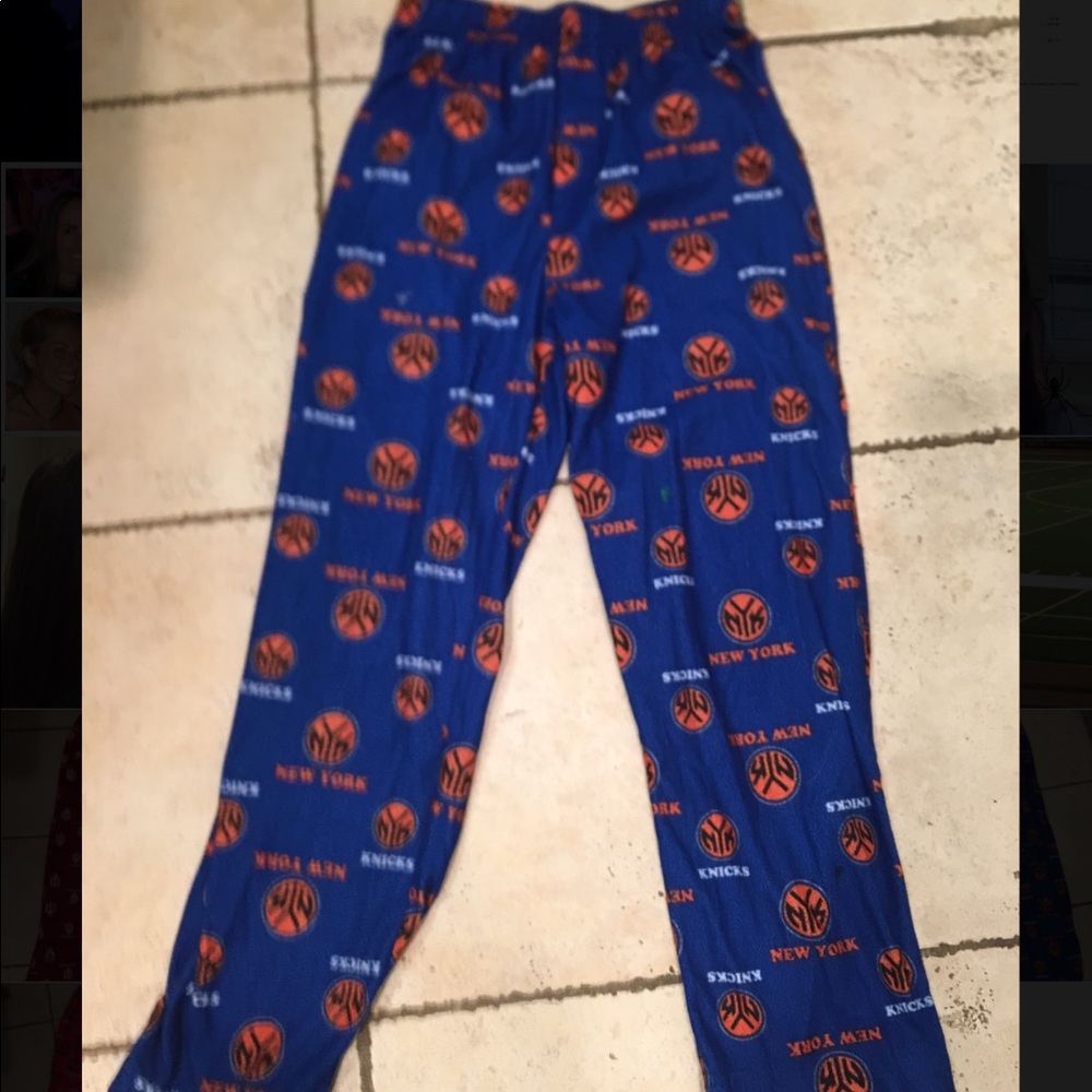 Knicks pajama pants
